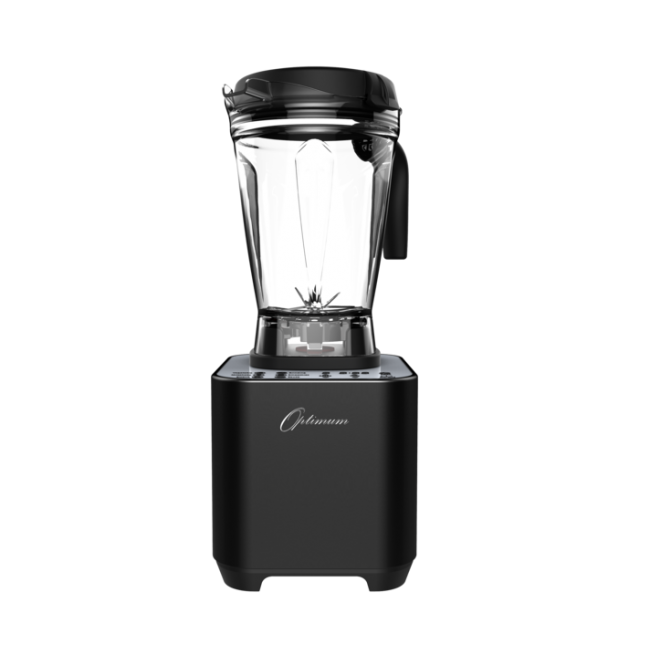 INTRODUCING THE OPTIMUM G2.6 PLANTINUM SERIES, OUR MOST POWERFUL  BLENDER TO DATE